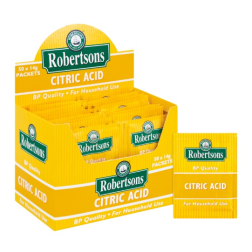 robertsons citric acid 14g sachet