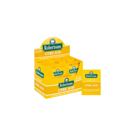 robertsons citric acid 14g sachet