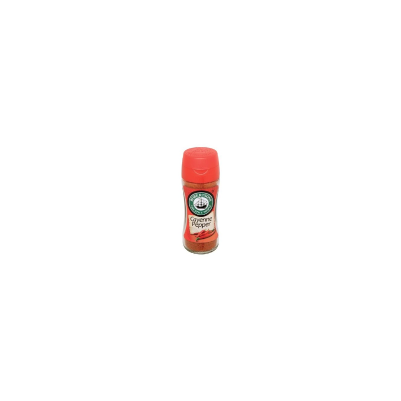 robertsons cayenne pepper 100g bottle