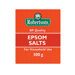 Robertson Epsom Salt 100g