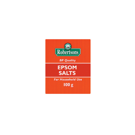 Robertson Epsom Salt 100g