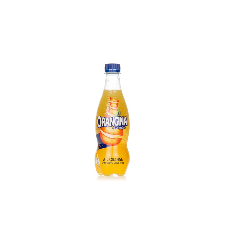 Orangina Sparkling Fruit Drink 420ml