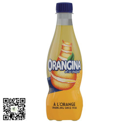 Orangina Sparkling Fruit Drink 420ml