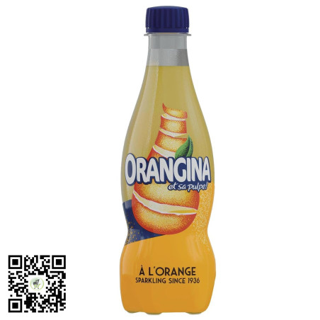 Orangina Sparkling Fruit Drink 420ml