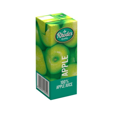 Rhodes juice apple 200ml