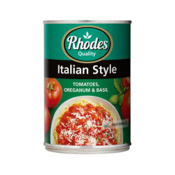 Rhodes Italian style tomato onion & spices