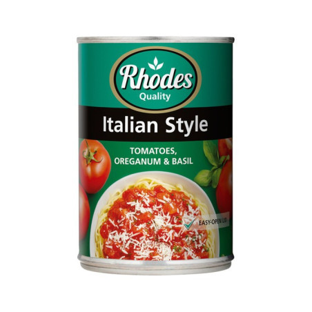 Rhodes Italian style tomato onion & spices