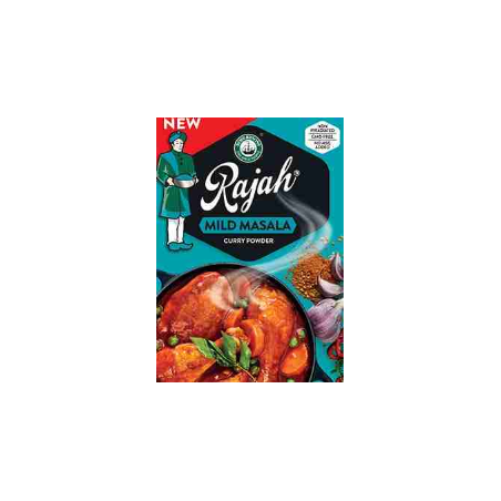 rajah mild masala curry powder 100g