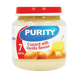 Purity 2nd Vanilla & Custard 125ml