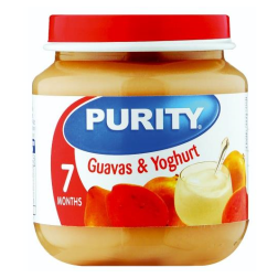Purity 2nd Guava & Yoghurt 125ml