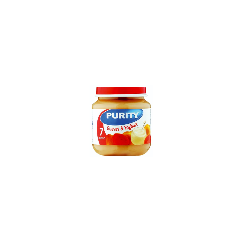 Purity 2nd Guava & Yoghurt  125ml