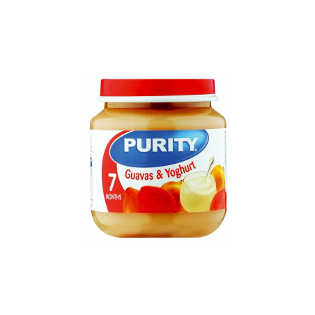 Purity 2nd Guava & Yoghurt 125ml