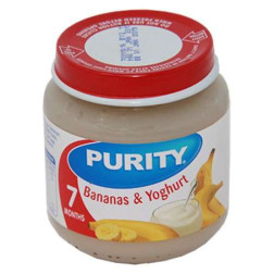 Purity 2nd Banana 125ml