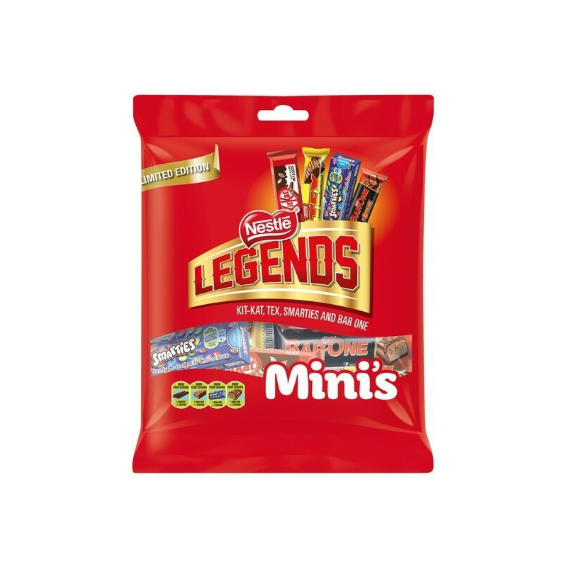 Nestle Legend Chocolate Assorted 225G
