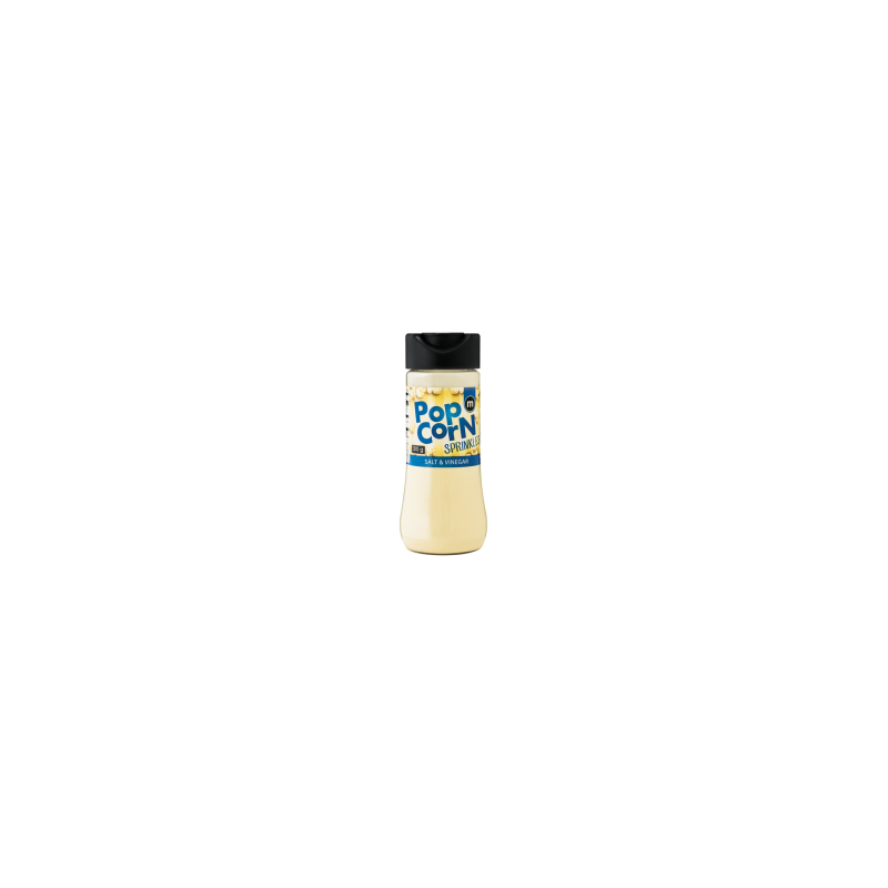 makr popcorn sprinkles salt and vinegar 310g