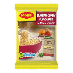 Maggi 2 minute noodles durban curry flavour