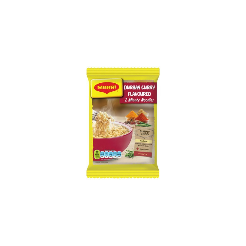 Maggi 2 minute noodles durban curry flavour