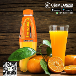 Lucozade Energy Drink Orange 500ml - Refreshing UK Classic Boost