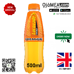 Lucozade Energy Drink Orange 500ml - Refreshing UK Classic Boost