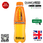Lucozade Energy Drink Orange  500 ml Regular (UK Import)