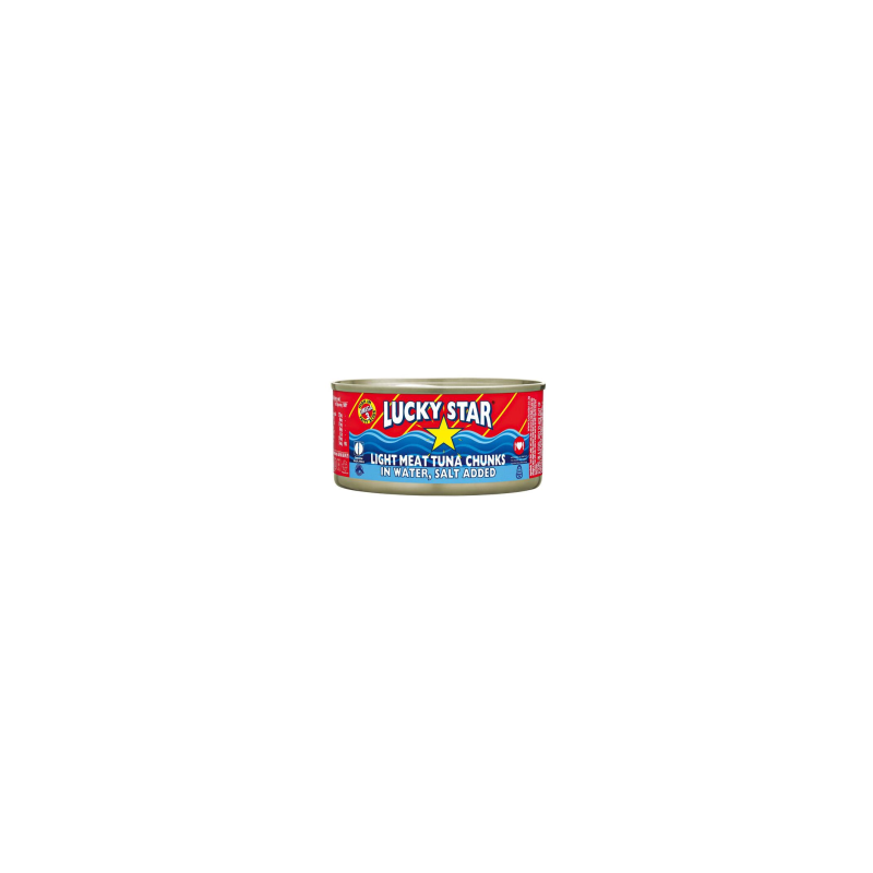 Lucky Star Tuna 170G Water