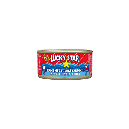 Lucky Star Tuna 170G Water