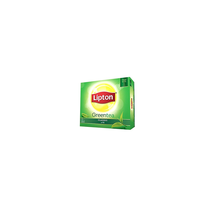 Lipton green tea bags 100pcs 150g