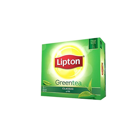 Lipton green tea bags 100pcs 150g