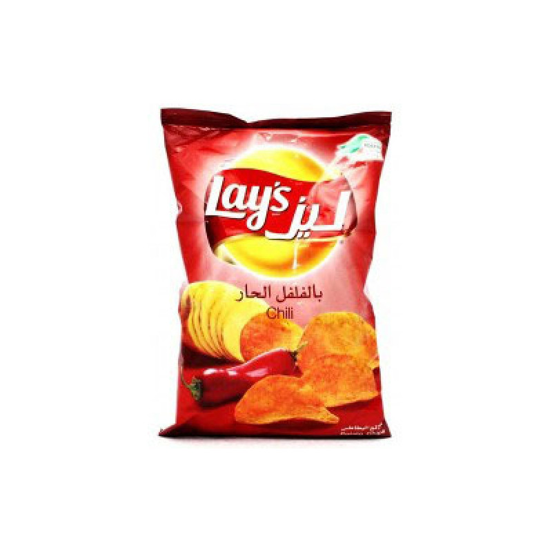 Lays chili 170g