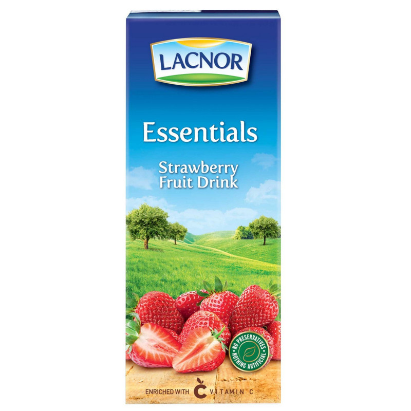 Lacnor strawberry 180ml