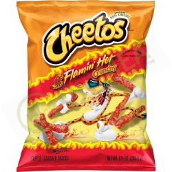 Cheetos Flamin' hot