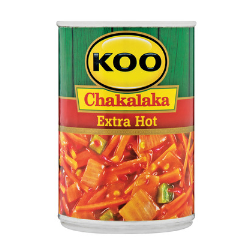 Koo Chakalaka 410G Extra Hot