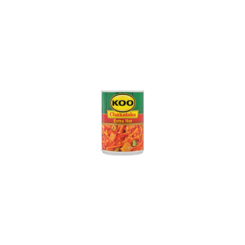 Koo Chakalaka 410G Extra Hot