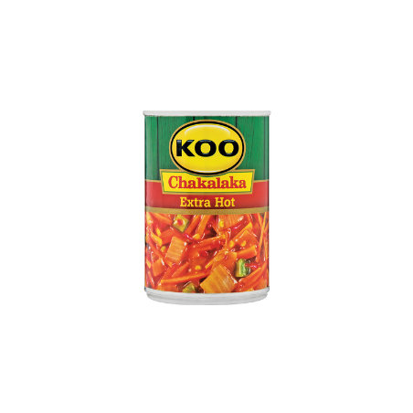 Koo Chakalaka 410G Extra Hot