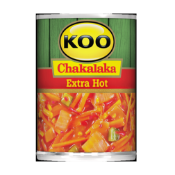 Koo Chakalaka 410G Extra Hot
