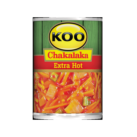 Koo Chakalaka 410G Extra Hot