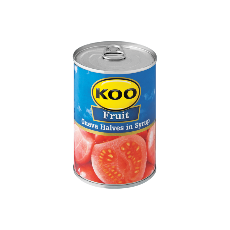 koo canned fruit guava 410g