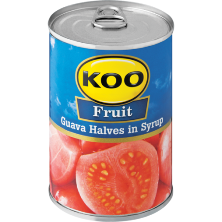 koo canned fruit guava 410g