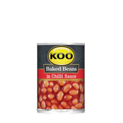Koo Baked Beans In Chilli Sauce 410g