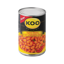 Koo baked Beans Chakalaka 410g
