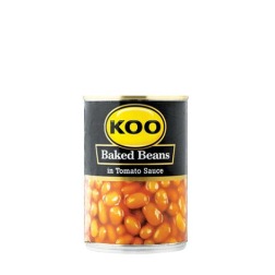 Koo Baked Beans 410G Tomato Sauce