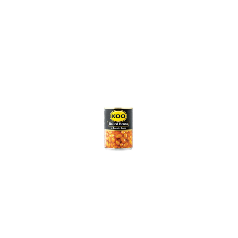 Koo Baked Beans 410G Tomato Sauce