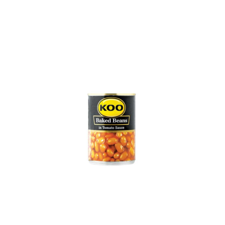 Koo Baked Beans 410G Tomato Sauce