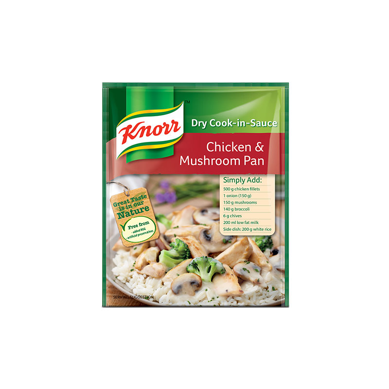 Knorr Cook In Sauces Chicken & Mushroom