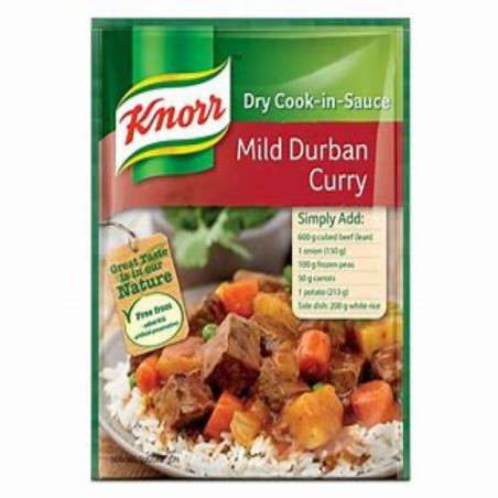 Knorr Cook In Sauce Durban Curry 58g