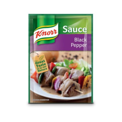 knorr black pepper sauce sachet