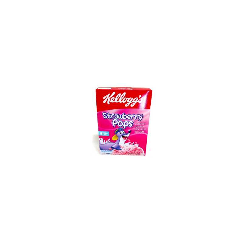 Kelloggs Strawberry Pops 350G