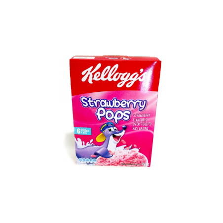 Kelloggs Strawberry Pops 350G