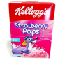 Kelloggs Strawberry Pops 350G