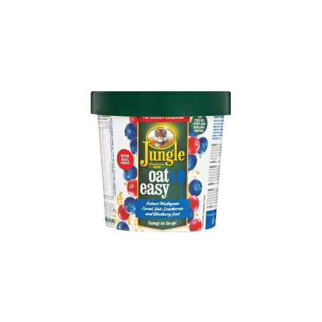 Jungle Oatso Easy 50G Cup Cranberries & Blueberry